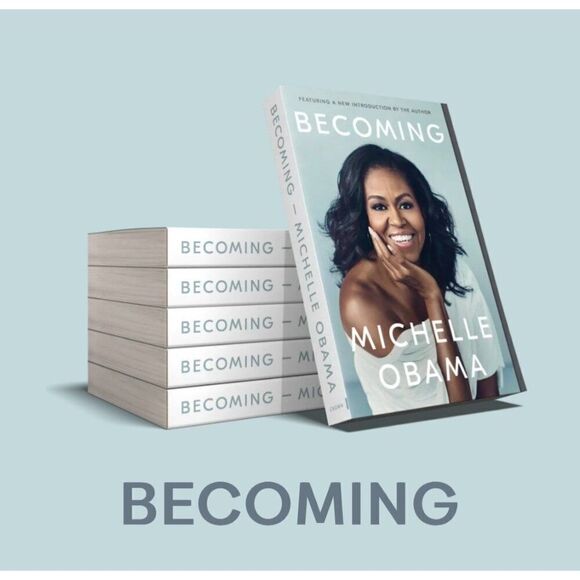 Becoming Michelle Obama Hard Cover Book - Picture 1 of 6